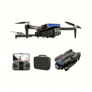 Nuevo Dron RC con Luz de Agua Fluida Degradada, Motor sin Escobillas, Evitación de Obstáculos, Flujo Óptico y Fotografía Aérea - Product Image 5