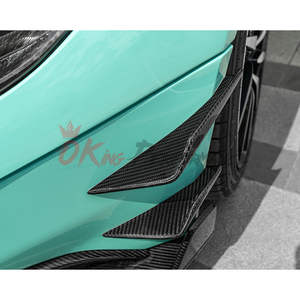 Alerones Delanteros de Fibra de Carbono para <span class=keywords><strong>Aston</strong></span> <span class=keywords><strong>Martin</strong></span> DB11 - Product Image 2