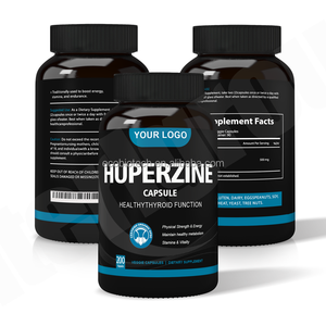 <span class=keywords><strong>Capsule</strong></span> d'extrait d'Ausreson Huperzia Serrata 98% Supplément de santé de qualité alimentaire <span class=keywords><strong>Huperzine</strong></span> a Capsules - Product Image 5