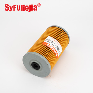 Filtro de Aceite para Excavadora SK460-8 SK480-8, S1560-72430 S1560-<span class=keywords><strong>72130</strong></span> 1-13240217-0, Elemento Filtrante para Excavadora - Product Image 4