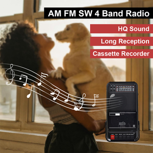 Haute sensibilité pour Blue tooth MP3 Radio <span class=keywords><strong>Cassette</strong></span> Recorder Format Converter Recorder - Product Image 3