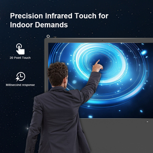 49-inch IR cảm ứng màn hình rộng kỹ thuật số biển hiệu kiosk cho cửa hàng bán lẻ quảng cáo dọc Máy quảng cáo cho doanh nghiệp - Product Image 2