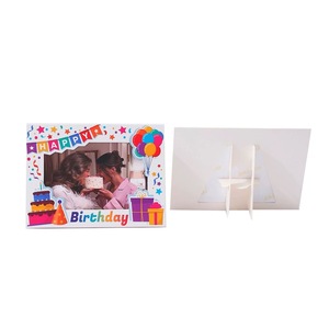 Thick Virgin <strong>Paper</strong> Material OEM Custom Fast Shipping Home Wall Decoration 4x6 <strong>Paper</strong> Photo Frame - Product Image 3