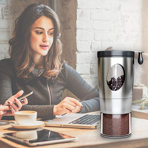 <span class=keywords><strong>Moulin</strong></span> À Café <span class=keywords><strong>manuel</strong></span> avec 5 Niveaux De Broyage En Céramique Conique <span class=keywords><strong>Moulin</strong></span> - Product Image 4