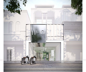 Negozio di Makeup Interior Design Retail Beauty <span class=keywords><strong>Shop</strong></span> Make Up negozio di cosmetici dispositivo di visualizzazione in legno scaffalature per negozi di cosmetici - Product Image 2