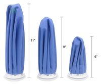 Sacs de thérapie par le froid chaud de haute qualité, sacs en tissu imperméable à la compresse chaude de glace pour soulager la douleur des blessures et des œdèmes.