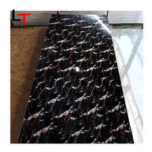 LT Chất lượng cao 3D sáng UV tường Bảng điều khiển cao bóng PVC thay thế bảng tường cho nhà & khách sạn trang trí tính năng chống thấm nước - Product Image 3