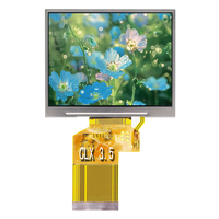 Module d'écran LCD TFT 3,5 pouces 320x240 RGB 54 broches avec circuit intégré de pilote ST7272A et dalle tactile résistive