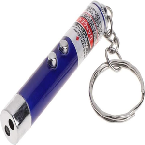 Vente en gros, Prêt à expédier, Direct usine : Jouets interactifs, Torches LED, Pointeurs laser infrarouges, pour Halloween, en métal, pour le suivi des animaux - Product Image 5