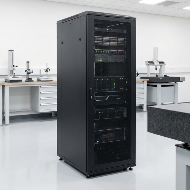 19 Inch Metal Server Rack Cabinet Data Center Enclosure Industrial IT Cabinet Made in China