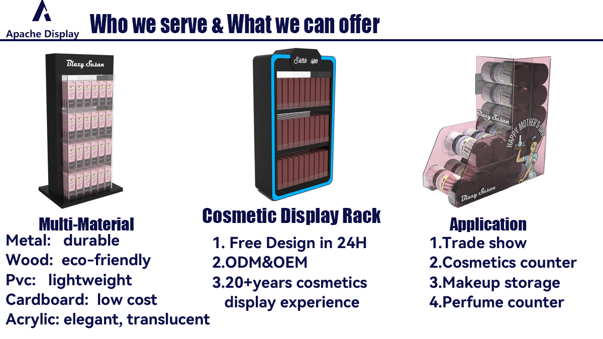 Custom Tobacco Display Rack Cigarette Stand Smoking Accessories Acrylic Metal Wood Retail Smoke Shop Luxury Branded Units Apache — view 4
