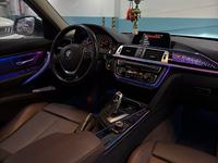 Nueva Actualización de Luz Ambiental ZYCELA F30 F36 12V para Serie 3/4 Gran Coupé, Accesorios LED Interiores Dinámicos de 64 Colores
