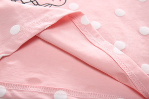 Productos de Moda, Camisetas Básicas con Cuello Redondo y Puntos para Niños, Marca Privada - Product Image 4