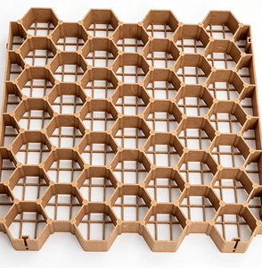Grille perméable alvéolée 50*500*500 pour renforcement de fondation de voie d'accès, stabilisée aux UV, pour gravier - Product Image 2