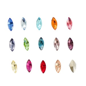 Adornos de diamantes de imitación con forma de ojo de caballo K9, accesorios de joyería DIY, para ropa, zapatos, bolsos y fabricante mayorista de diamantes de imitación adhesivos. - Product Image 5
