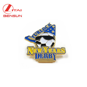 <span class=keywords><strong>2025</strong></span> Bán Buôn Biểu Tượng Tùy Chỉnh Thăng Hoa Trống Kim Loại Mềm Men Ve Áo Pin Huy Hiệu Cho Mũ Quần Áo - Product Image 3