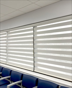 حجم مخصص دليل حمار وحشي الأسطوانة الستائر قوس قزح حمار وحشي ستائر النافذة - Product Image 4
