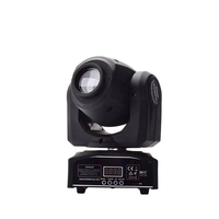 Projecteur de scène LED 10W, Projecteur à tête mobile DMX, Projecteur PAR LED, Éclairage de scène pour discothèque, soirées DJ et événements