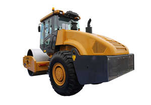 <span class=keywords><strong>Rouleau</strong></span> vibratoire à tambour unique de 22 tonnes de marque supérieure XS225JIV, moteur chinois IV de 140 kW, pour le compactage du sol de base et du remplissage de roche - Product Image 4