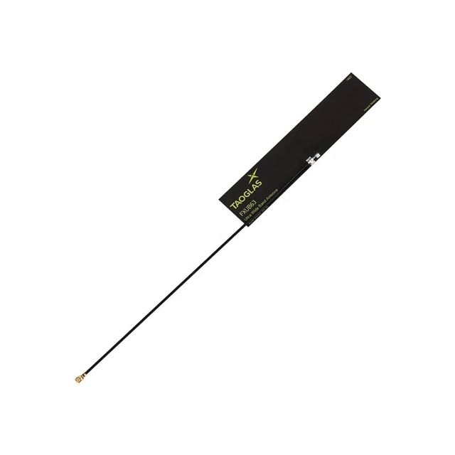 FXUB63.07.0150C Original Wideband LTE 4G 5G WiFi GPS Flat Patch Flex Antenna 150mm Coaxial Cable U.FL for Connector Adhesive