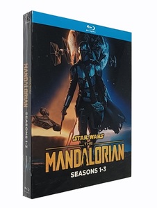 The MANDALORIAN: la Stagione Completa 1-3 (Blu-ray, 2023, 3 Dischi) Serie TV in DVD - Product Image 1