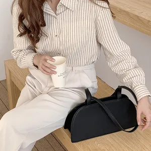 الجملة المرأة حقائب مخصص شعار جديد الكورية أزياء بلون المرأة حقيبة كتف مفردة شعبية المرأة حقائب اليد