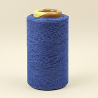 Fabricant de fil mélangé de polyester de coton recyclé OE 5s pour le fil mélangé de chaussette de gant