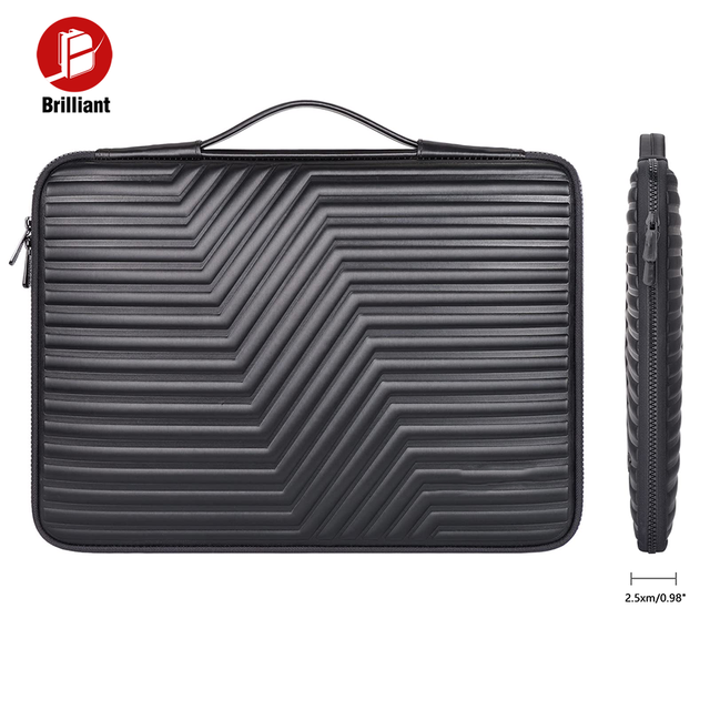 17 Inch Laptop Sleeve Pouch Shockproof EVA Protective Case for MSI GS73VR Stealth Pro Lenovo IdeaPad 320 Laptop Bag Cover