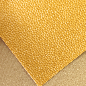 Siège <span class=keywords><strong>de</strong></span> voiture Couleur solide Texturé Doux Vegan PU Tissu Litchi Gaufrage Tissu en cuir artificiel <span class=keywords><strong>pour</strong></span> la fabrication <span class=keywords><strong>de</strong></span> sièges souples Housse <span class=keywords><strong>de</strong></span> <span class=keywords><strong>chaise</strong></span> - Product Image 5