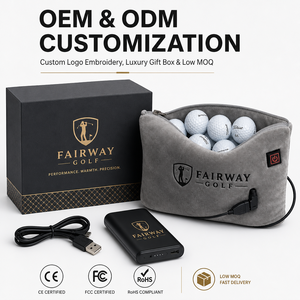 Bolsa Térmica USB para Pelotas de Golf para Juegos en Clima Frío con Capacidad para 6-9 Pelotas, Control de un Botón y Opciones de Alimentación Portátiles - Product Image 2