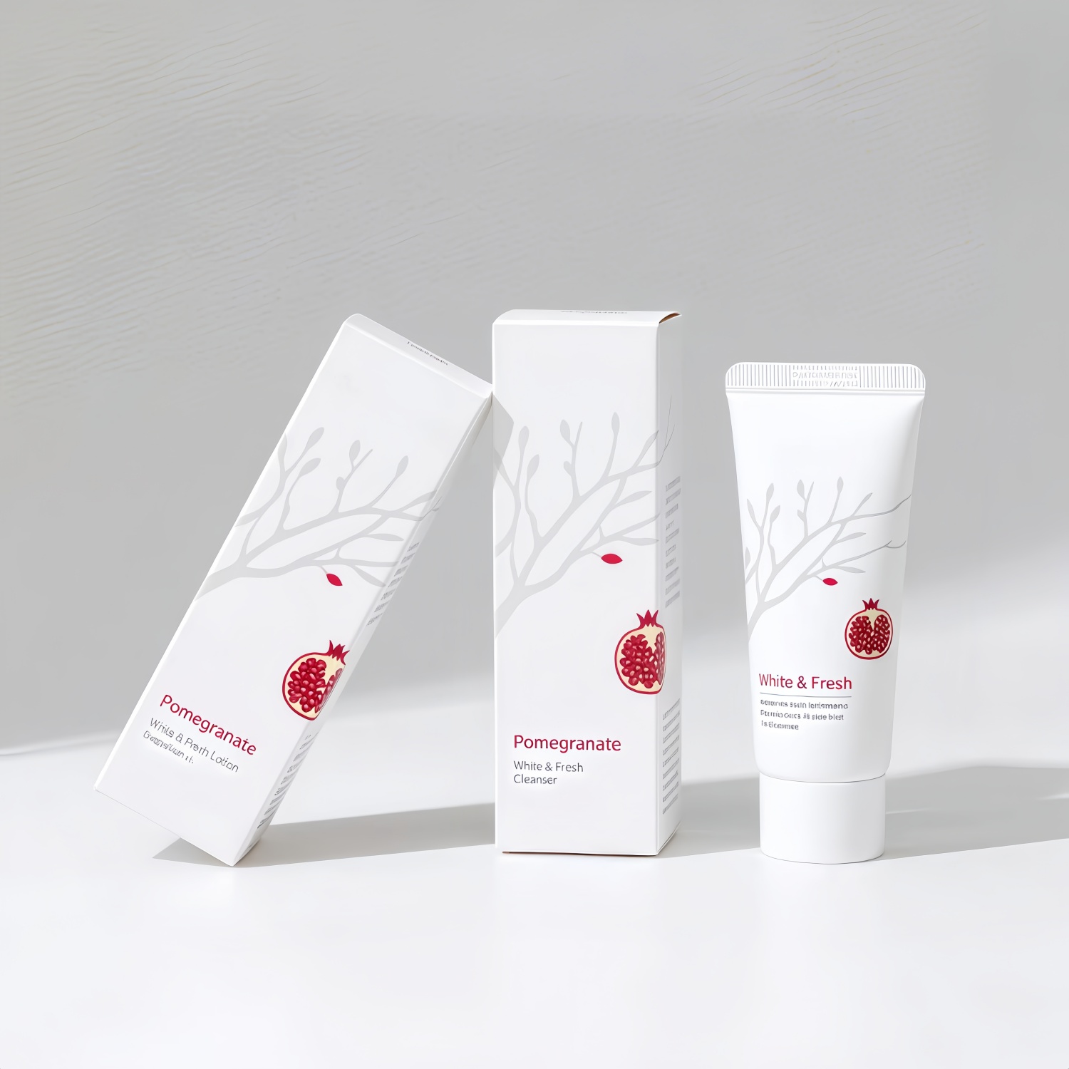 Printing Factory Custom Printed Skincare Packaging Boxes with Logo Premium Folding Carton Print Service