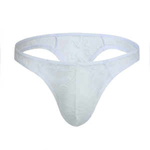 MENSSEXI Best-Vendita Mens Sexy Biancheria Intima di <span class=keywords><strong>Pizzo</strong></span> <span class=keywords><strong>Perizoma</strong></span> MOQ Basso 895 - Product Image 4