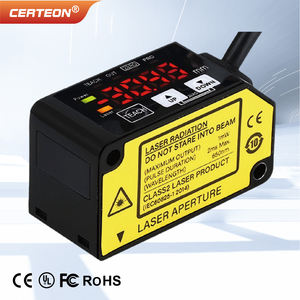 Capteur de déplacement laser industriel GC05‑01 avec sortie 0‑5V 4‑20mA pour mesure d’épaisseur sans contact - Product Image 1