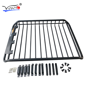 Portaequipajes <span class=keywords><strong>Universal</strong></span> de acero y hierro de alta calidad para techo de coche, cesta portaequipajes, portaequipajes, portaequipajes - Product Image 3