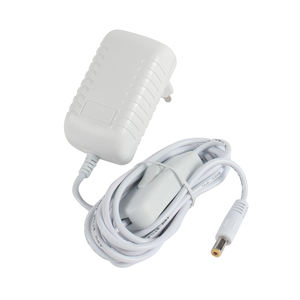 LED Power Supply Power <strong>Adapter</strong> <strong>12V</strong> 24V <strong>1A</strong> 2A 3A 4A 5A 6A 8A 10A White Black with On/off Switch and Dimmer - Product Image 1