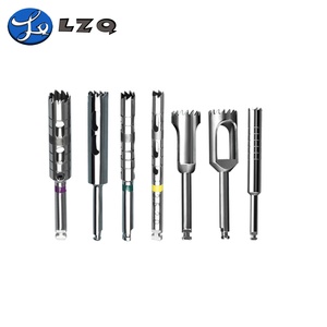 Extracción de accesorios Trephine Drill Trephines con pasador de guía Handpiece Trepan para la venta - Product Image 1