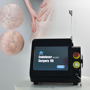 Máquina de Eliminación de Venas Varicosas con Láser Endovenoso EVLT de Fibra Óptica de 980nm+1470nm, <span class=keywords><strong>Tratamiento</strong></span> Láser para Venas Varicosas - Product Image 2