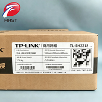 TL-SH2218 16-Port Gigabit Switch mit 2 SFP-Ports 100-240V AC 1U Rackmount Web-Managed Hub für Telekommunikation und Rechenzentren
