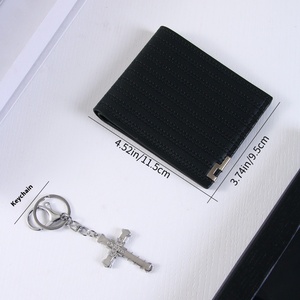 Juego práctico <span class=keywords><strong>de</strong></span> regalo <span class=keywords><strong>de</strong></span> negocios para hombres para el Día del Padre, recuerdo <span class=keywords><strong>de</strong></span> billetera para novio, idea <span class=keywords><strong>de</strong></span> regalo perfecta transfronteriza - Product Image 2