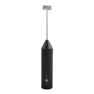 Mousseur à lait électrique rechargeable par USB, mousseur à café automatique portatif, fouet pour chocolat chaud, mixeur avec 3 vitesses réglables - Product Image 1