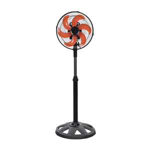 Good Quality Cooling Fans 6 Blades Mechanical Oscillating Adjustable Height Tower Pedestal Hotel Household Pedestal Fans - Product Image 4