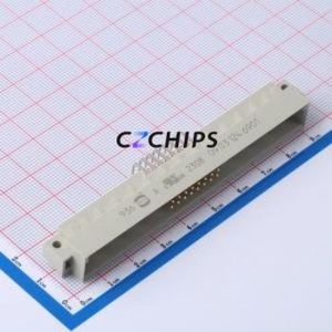 9031246901 Board-to-Board & Backplane Connector Bent Lead Through Hole,P=2.54mm Connector 2.54mm Right Angle Insert 3 - Product Image 1