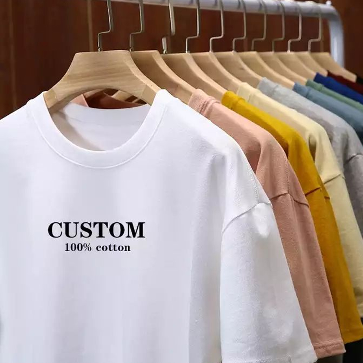 In Stock T Shirt Manufacturer In Hong Kong Tailor-Made Fit | Alibaba.com