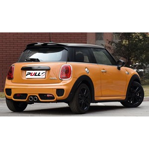 Convient pour BMW <span class=keywords><strong>MINI</strong></span> année 2016 F56 <span class=keywords><strong>COOPER</strong></span> <span class=keywords><strong>S</strong></span> 3 portes au modèle JCW le kit de carrosserie comprend un assemblage de pare-chocs avant et arrière avec grille - Product Image 1