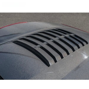 Prix d'usine BTC pour Ford <span class=keywords><strong>Mustang</strong></span> GT500, capot en fibre de carbone modifié, Ford <span class=keywords><strong>Mustang</strong></span> 2024, couvercle de moteur ventilé - Product Image 6