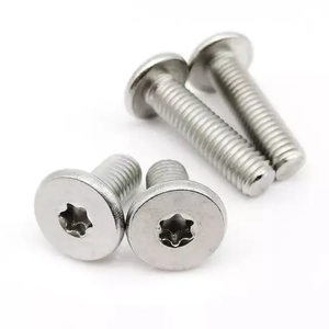Высокое качество M2 M2, 5 M3 M4 M5 M6 M10 304 из нержавеющей стали см Torx ультра тонкий болт с низкой плоской головкой - Product Image 1