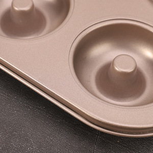 Non-Stick 6-Cavity Donut Cake Mold Oven Safe Baking Tool - Product Image 3