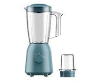 Blender électrique pour usage domestique avec pot en PC incassable de 1,5 L et bouton de commande à 3 vitesses variables