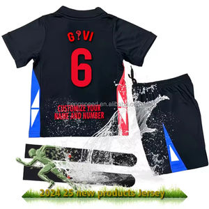 Ensemble Survêtement Enfant FC <span class=keywords><strong>Barcelone</strong></span> 2024 Original Lamine Yamal N°25 <span class=keywords><strong>Maillot</strong></span> <span class=keywords><strong>de</strong></span> Foot - Product Image 2