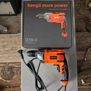 Herramientas Profesionales de Alta Potencia al por Mayor, Mini Taladro Manual de 220V, Diámetro de Perforación de 10mm, Portátil, para Uso en Construcción - Product Image 3